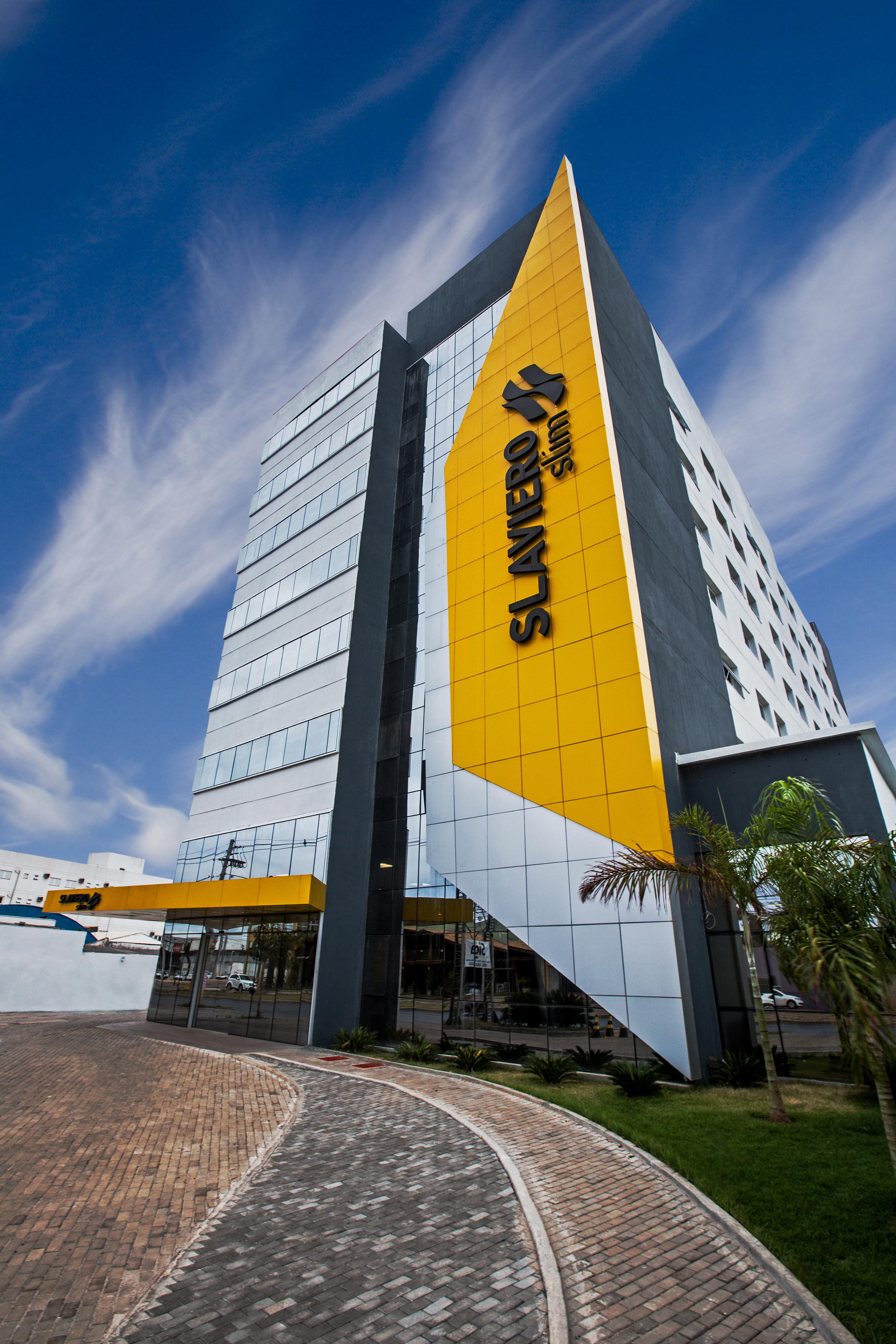 Slim Cuiaba Aeroporto Hotel Exterior foto