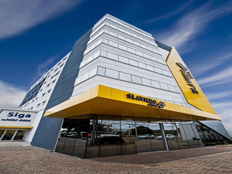 Slim Cuiaba Aeroporto Hotel Exterior foto